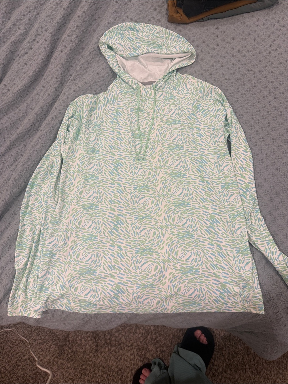 Simms Womenโs Solarflex Hoodie